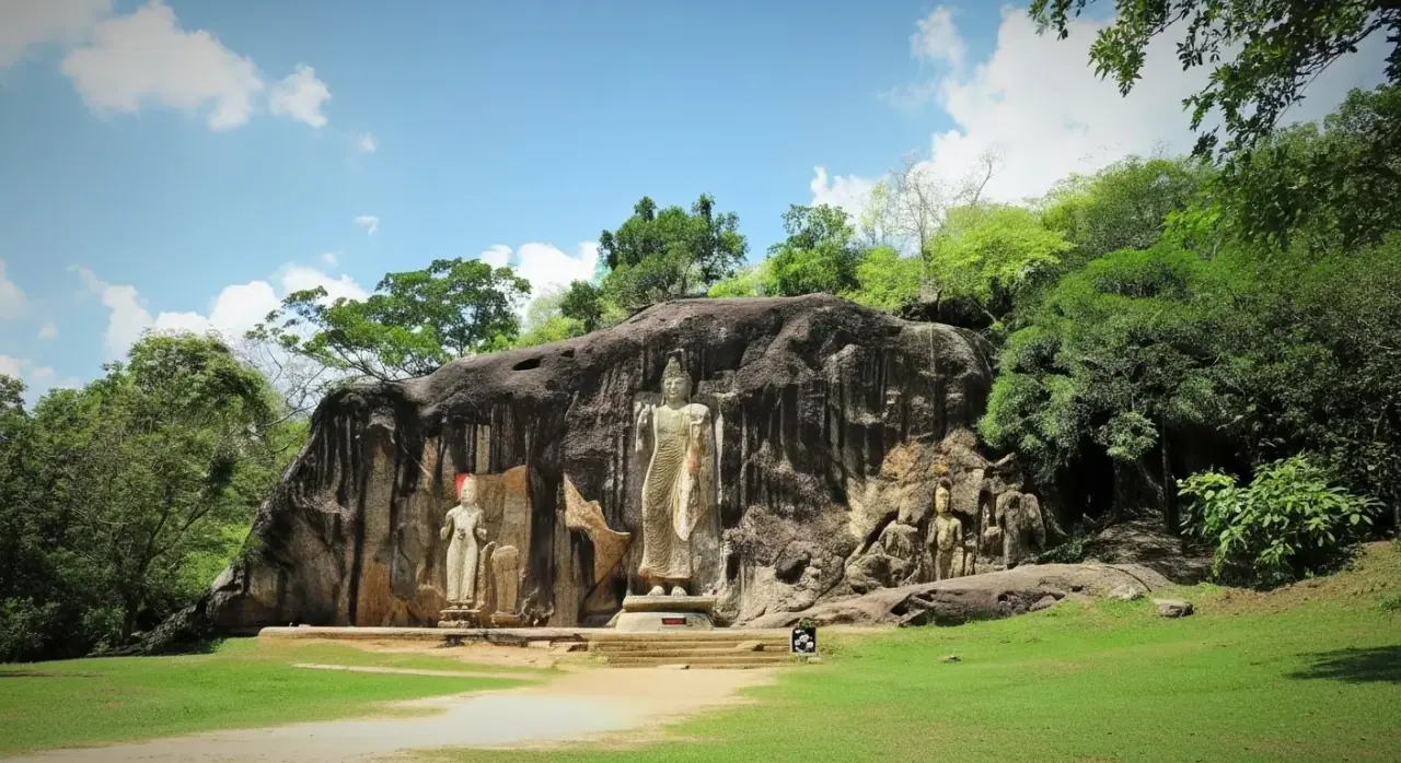Buduruwagala Rock Carvings